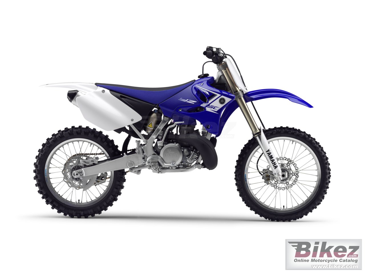 Big Yamaha yz250 picture and wallpaper from Bikez.com